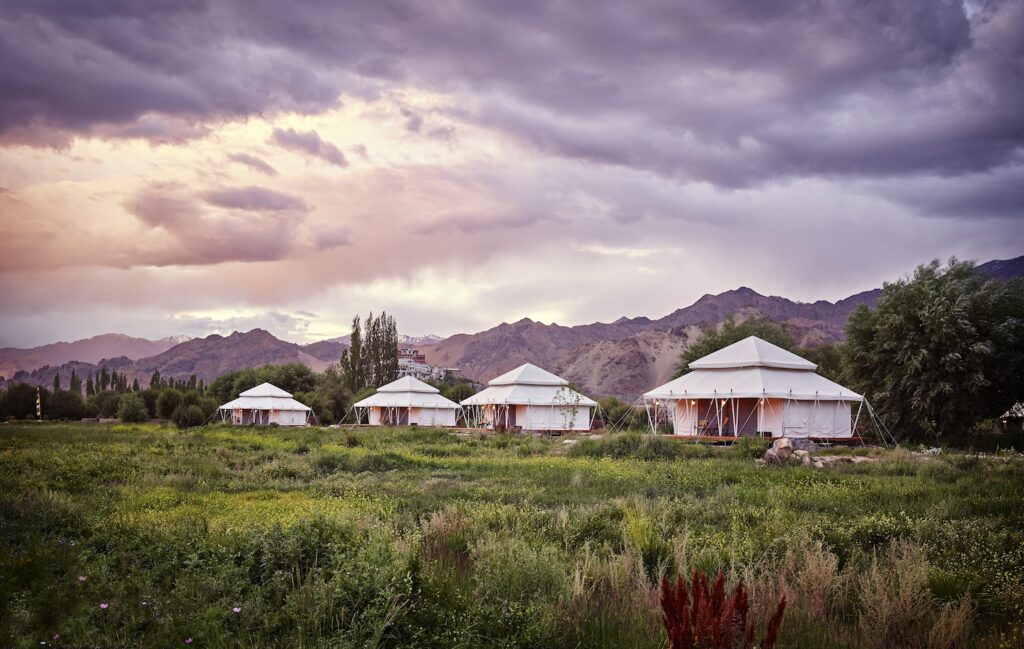 The Ultimate Travelling Camp
