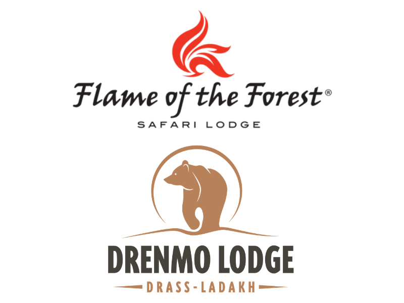 Flame of the Forest Safari Lodge, Kanha & Drenmo Lodge, Ladakh